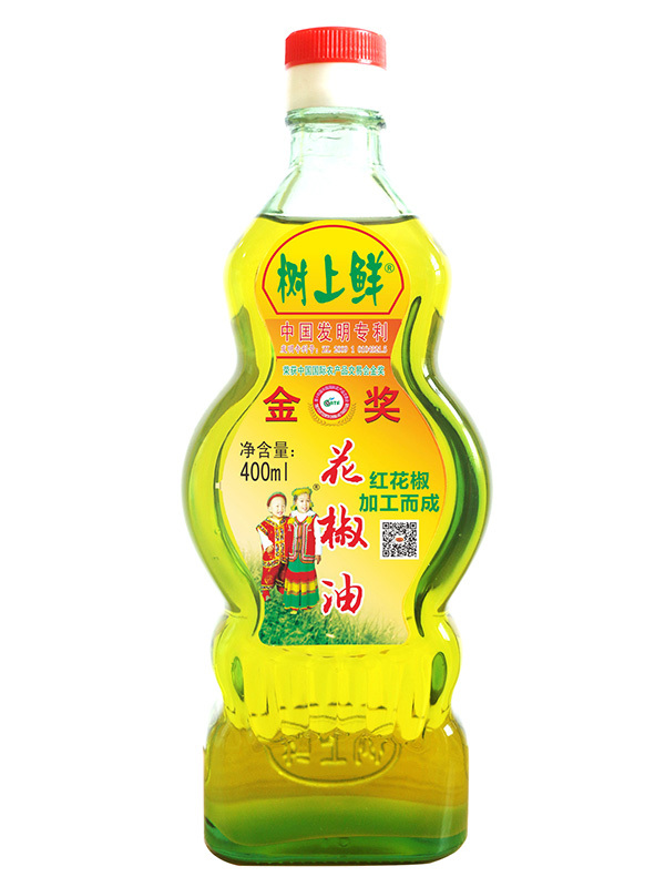 樹上鮮花椒油400ml