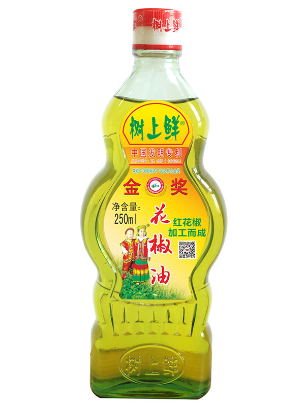 樹上鮮花椒油250ml