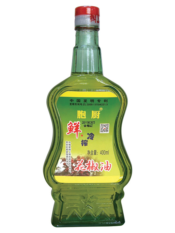 樹上鮮冷榨花椒油400ml