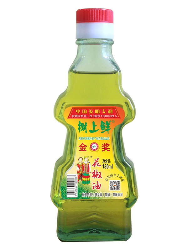 樹上鮮花椒油130ml