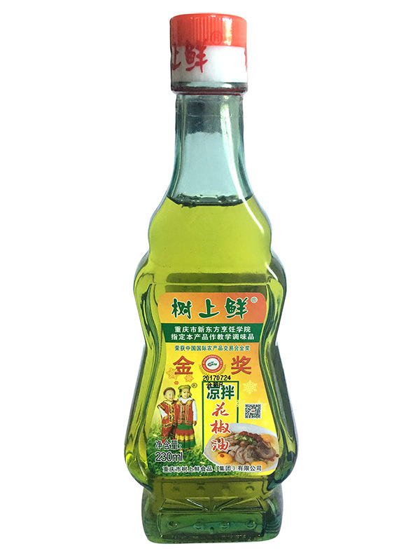 樹上鮮涼拌花椒油230ml