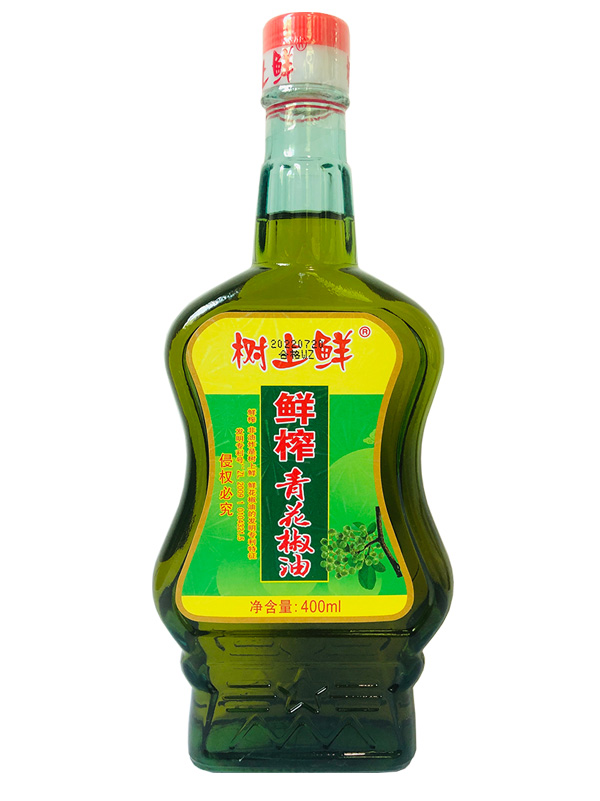 樹上鮮特麻花椒油400ml